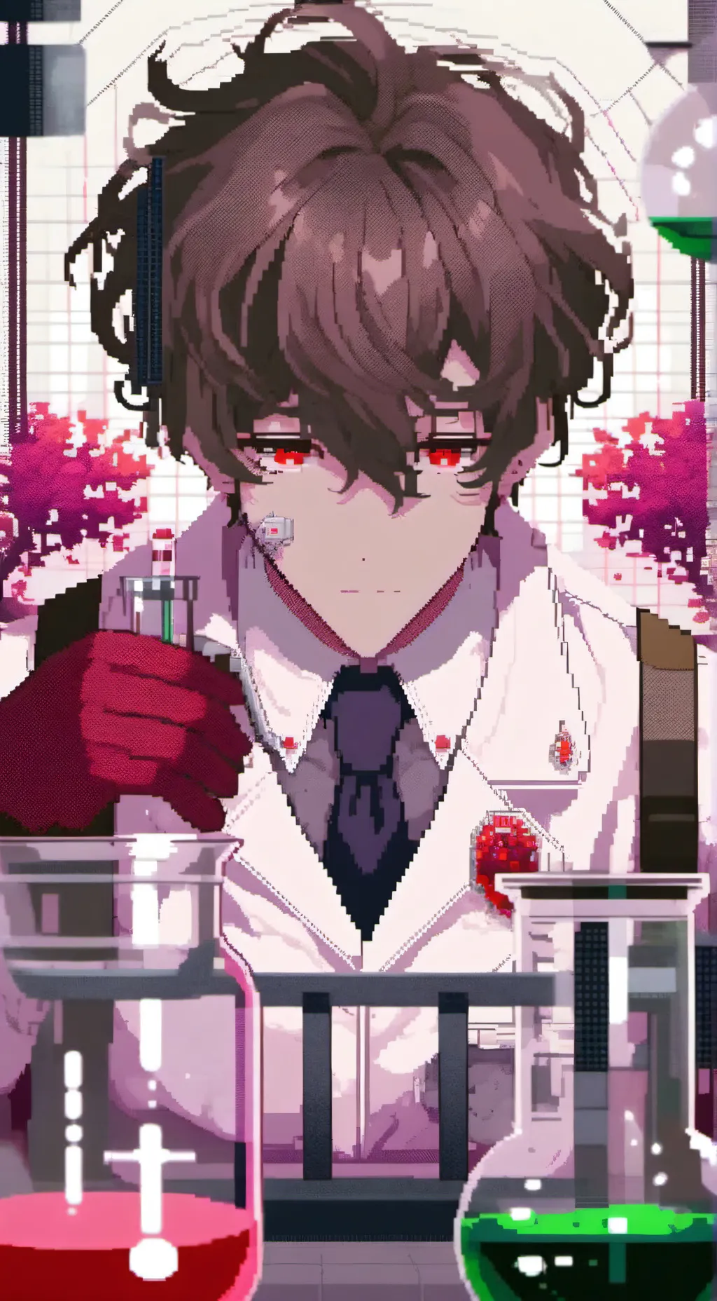Talkie AI - Chat with Yuki>Mad scientist