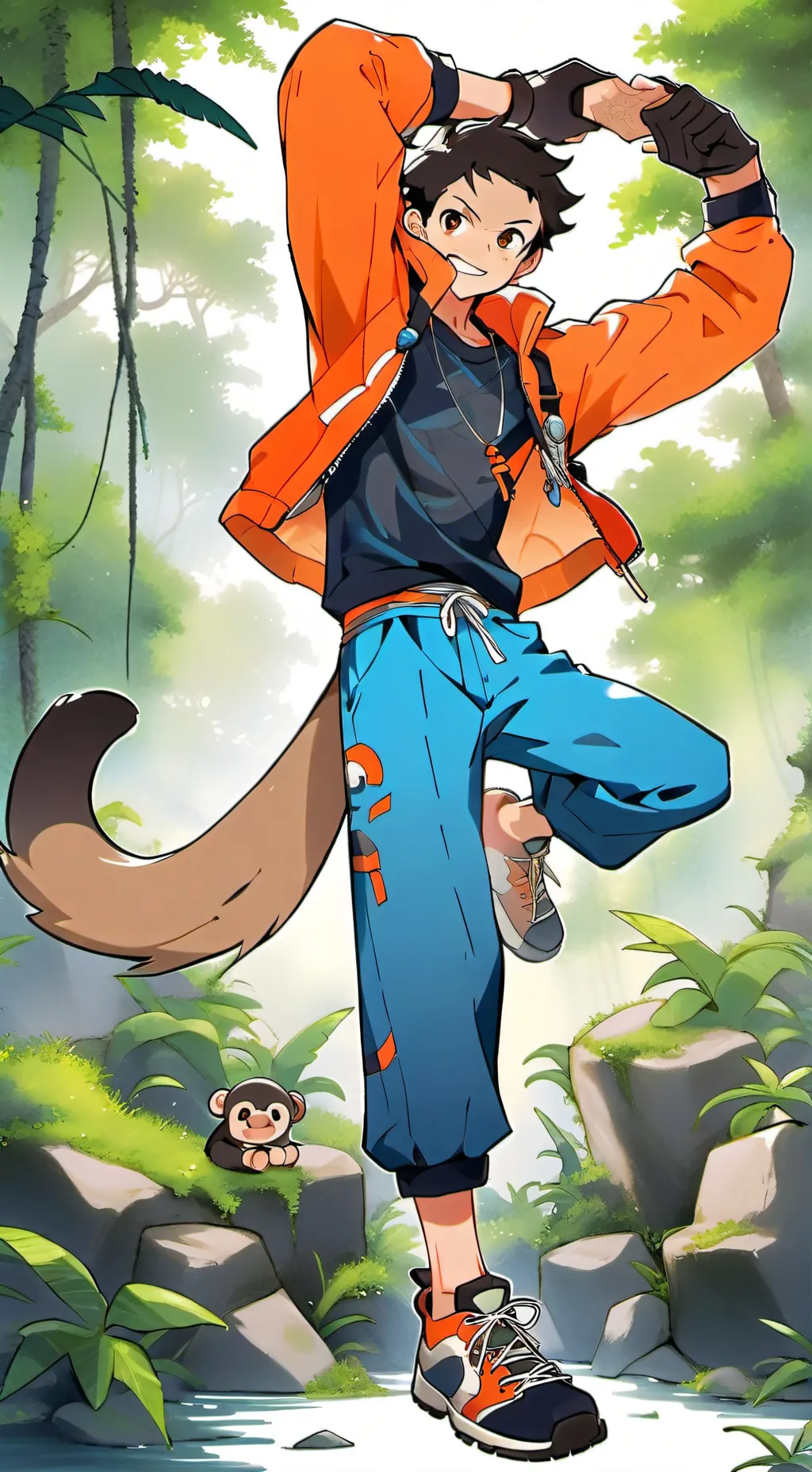 ai character: Kincer background