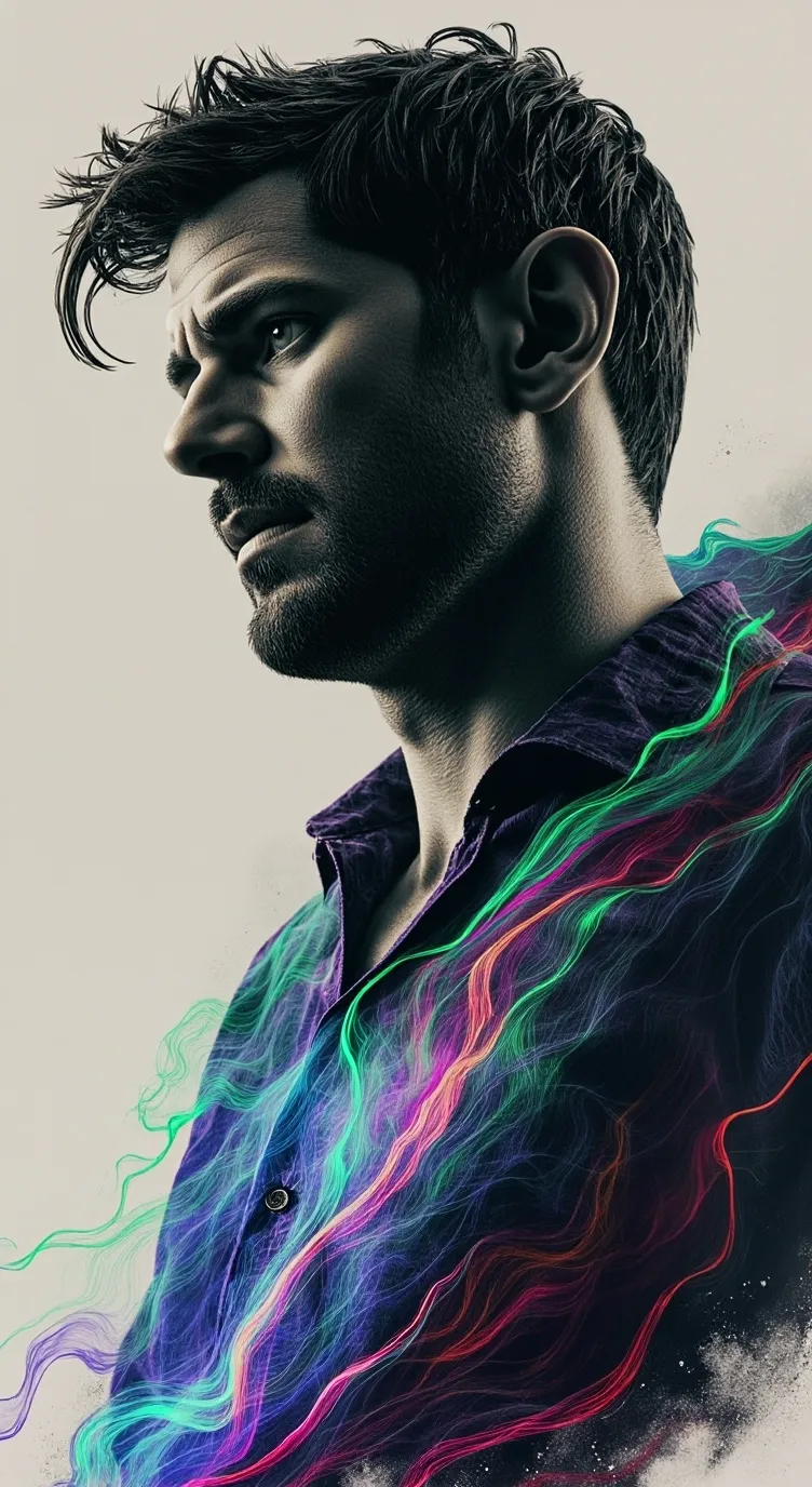 ai character: Spectrum background