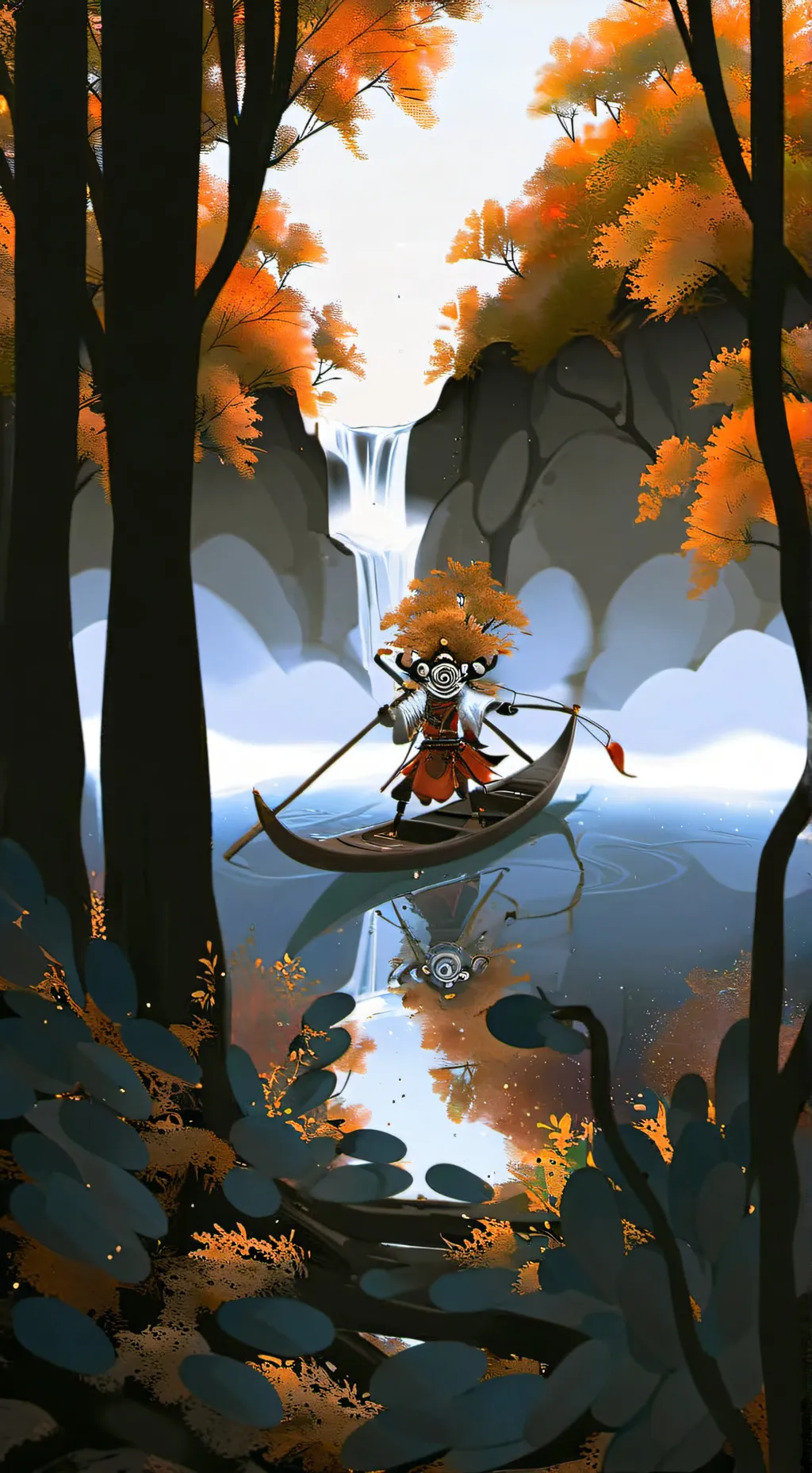 ai character: sprunki Wendatreat background