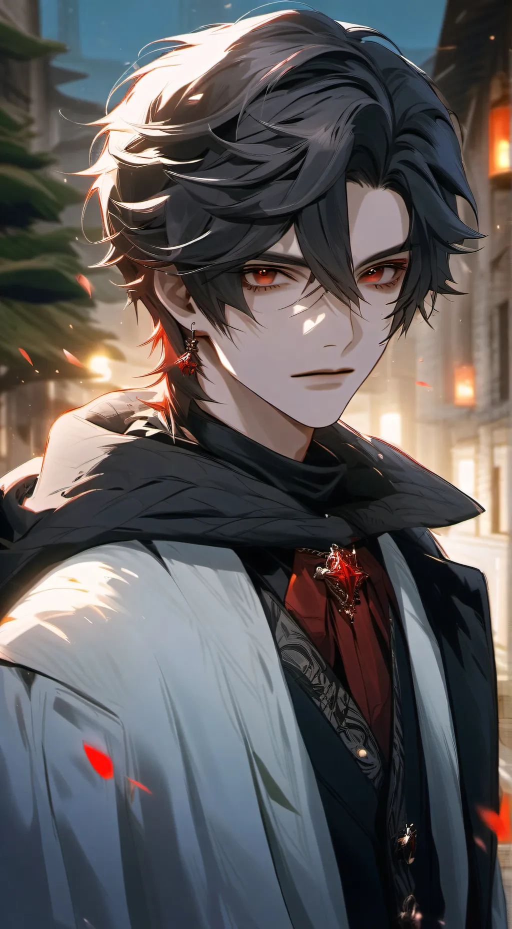 ai character: Marcus background