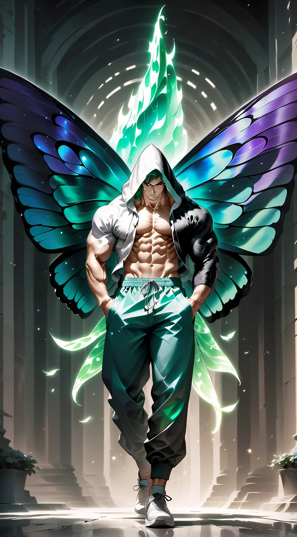 ai character: Phios background