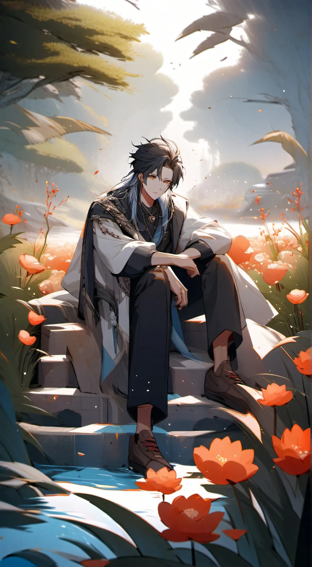 ai character: Ty background