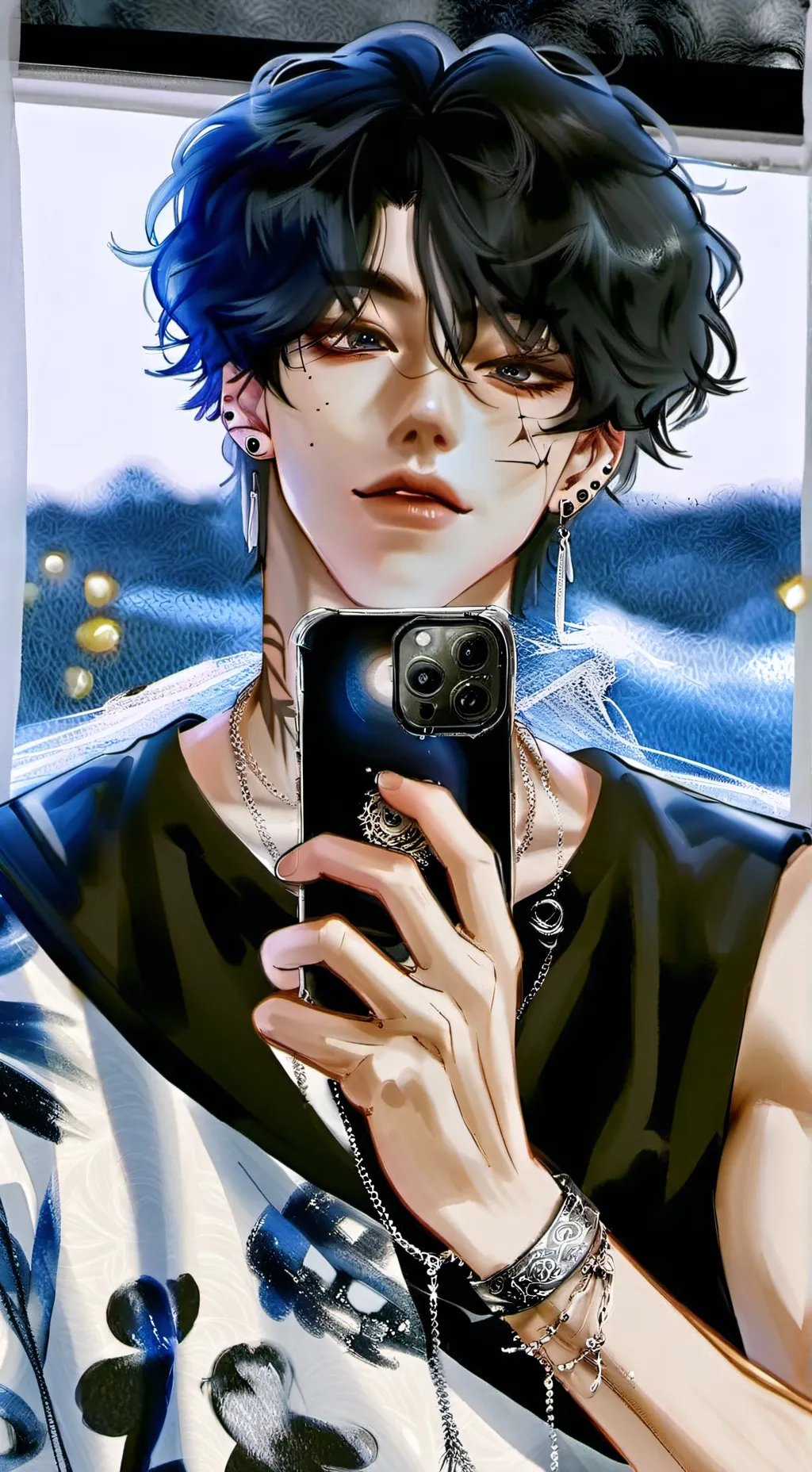 ai character: Lucian background