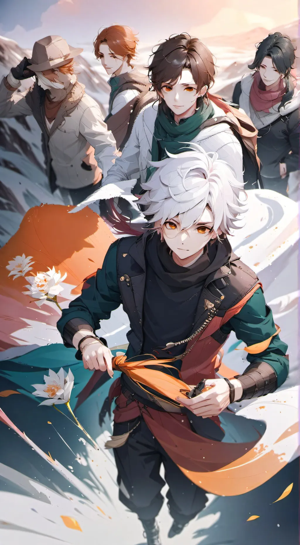 ai character: friends to foes? background