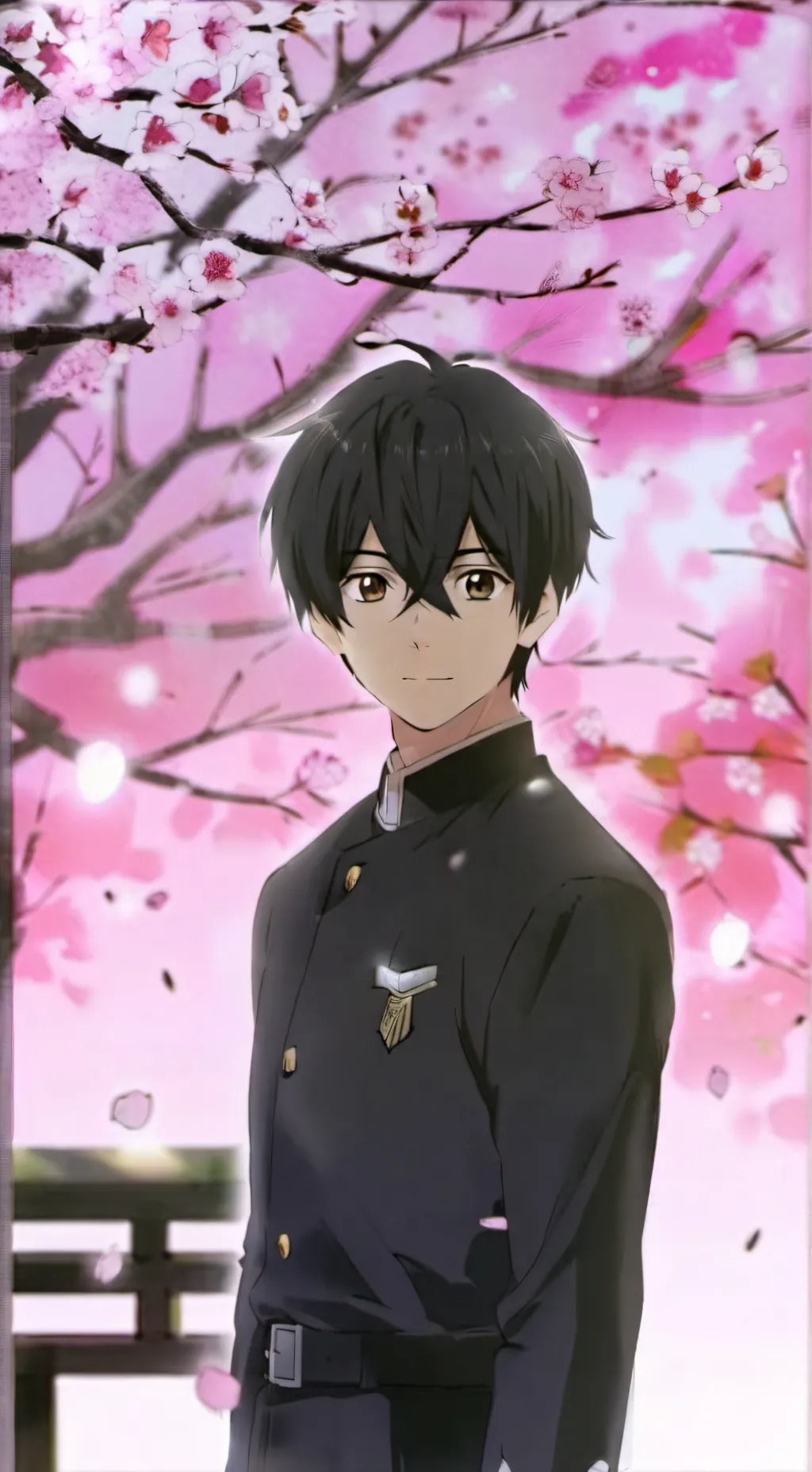 ai character: Taro Yamada  background