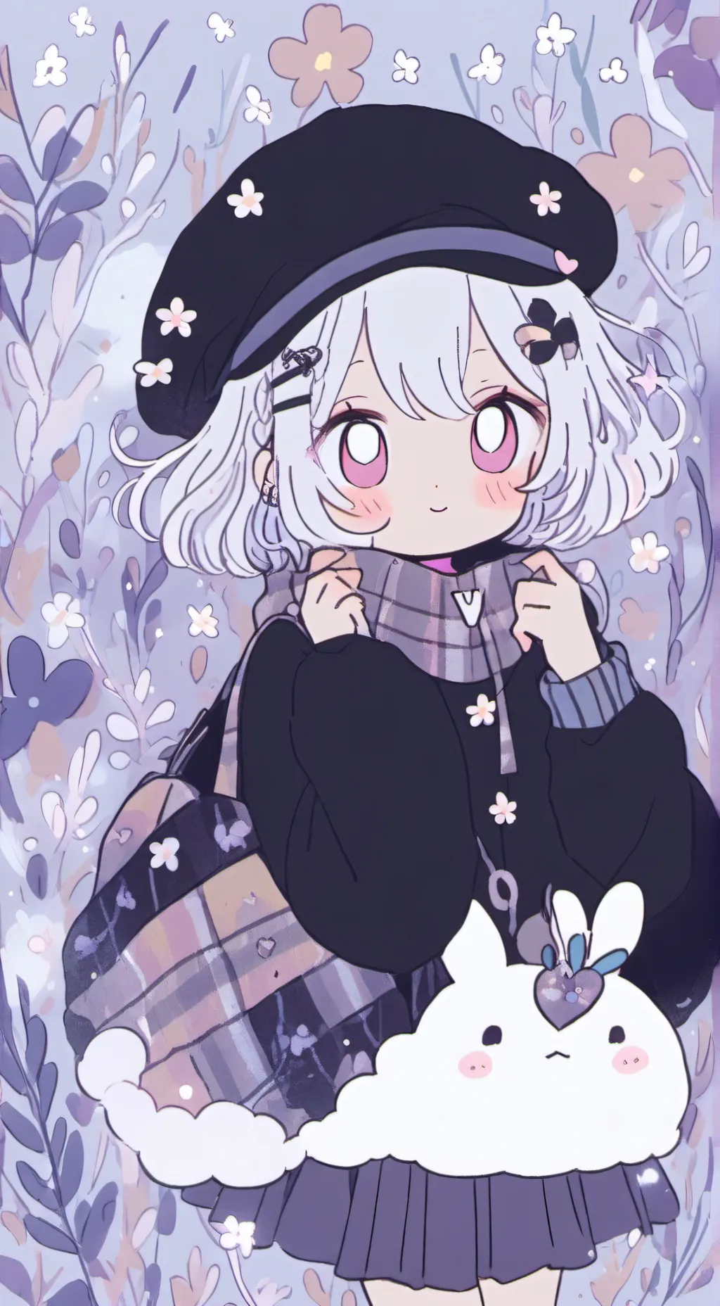 ai character: Lilly background