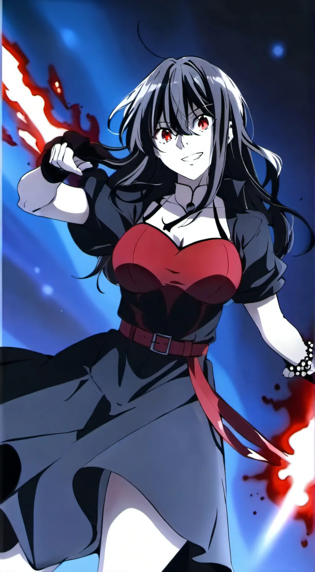 ai character: Alma kibutsuji background