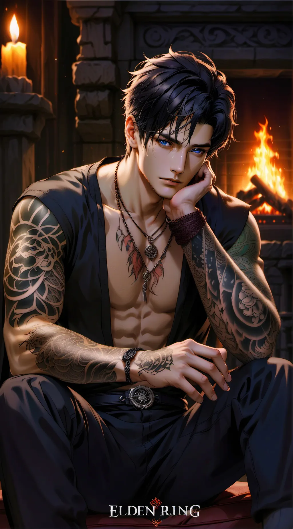 ai character: Dante background