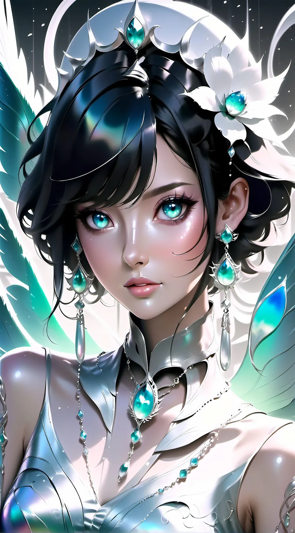 ai character: grace  background