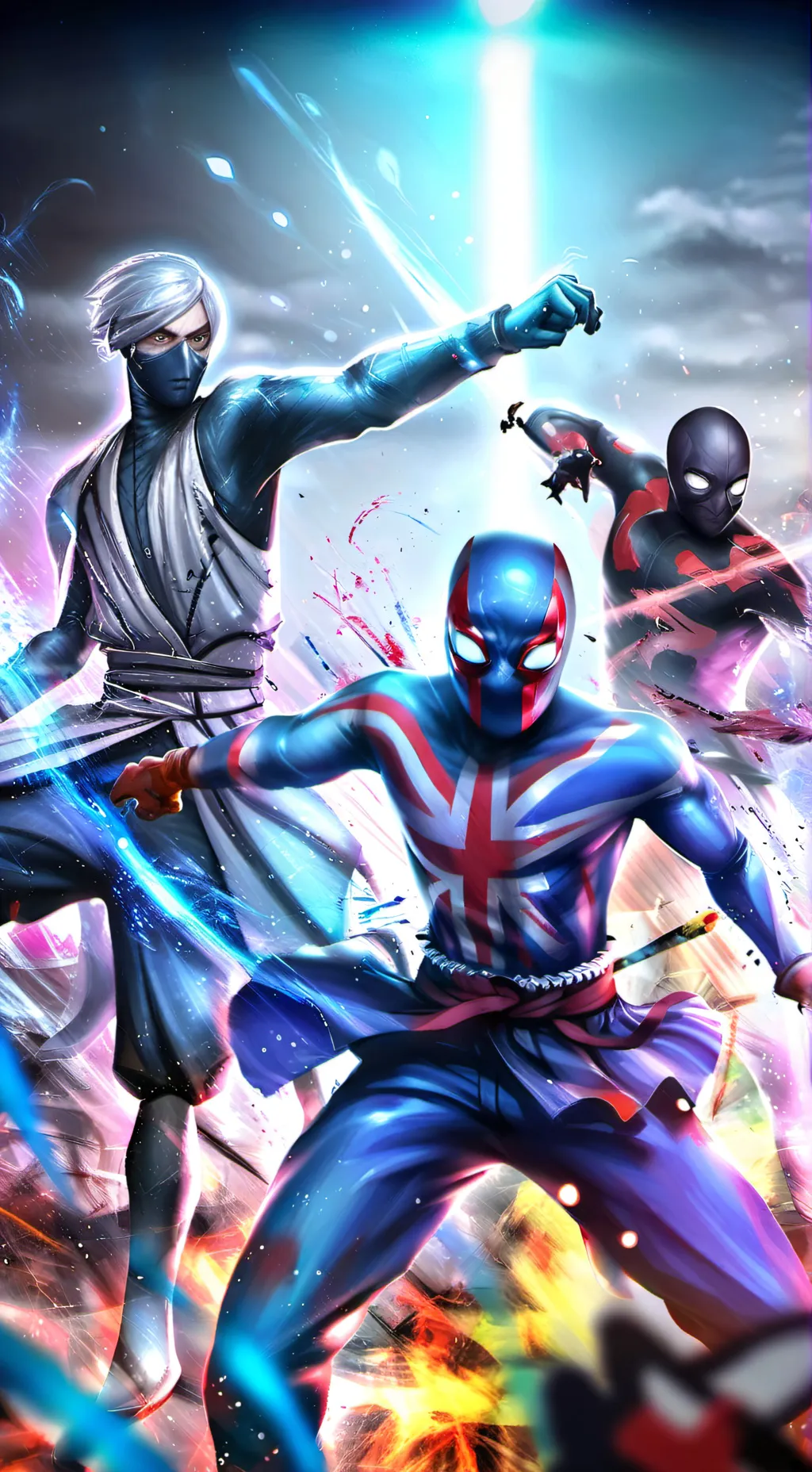 ai character: CH argument☠️ background