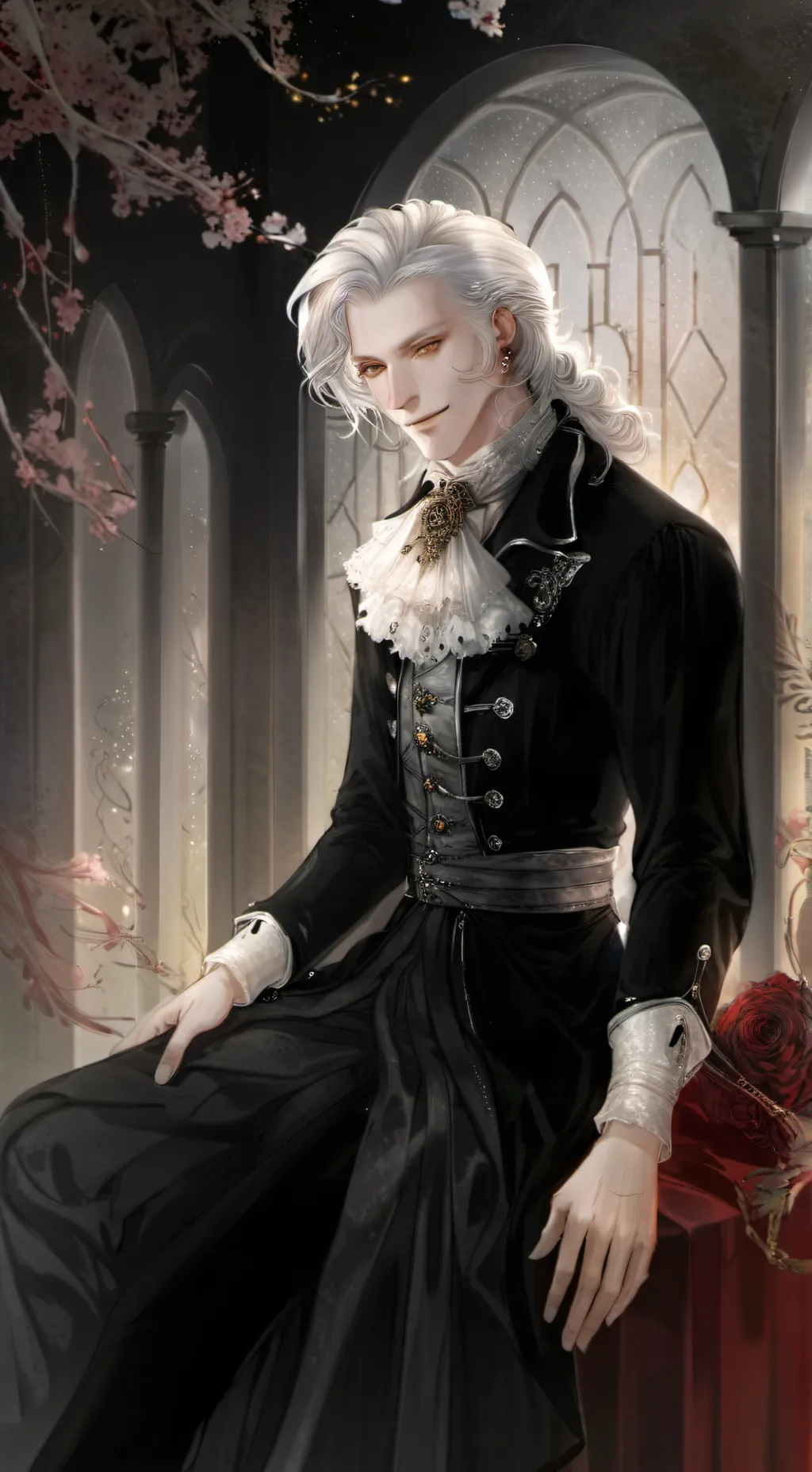 ai character: Fürst Dracula background