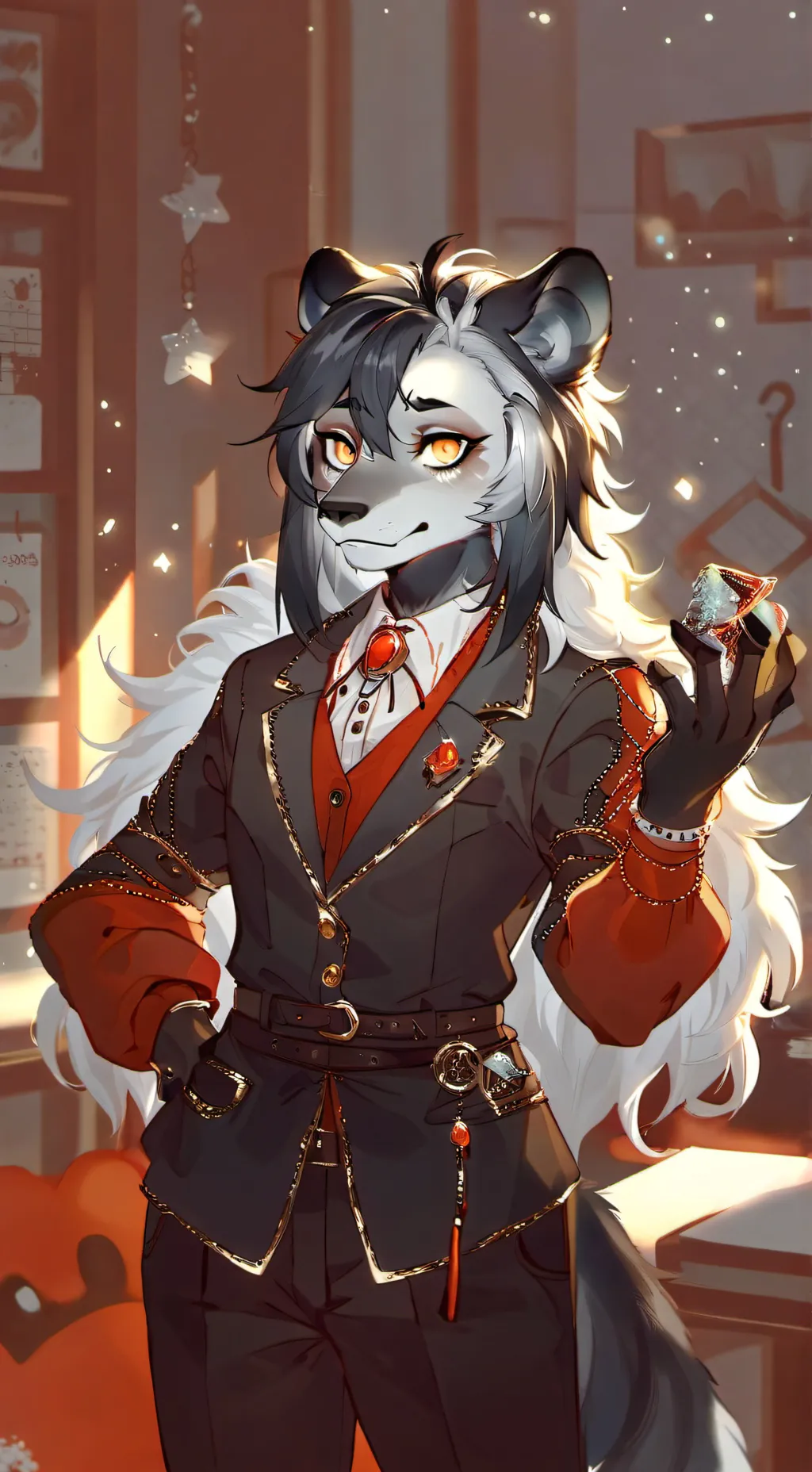 ai character: Sam background