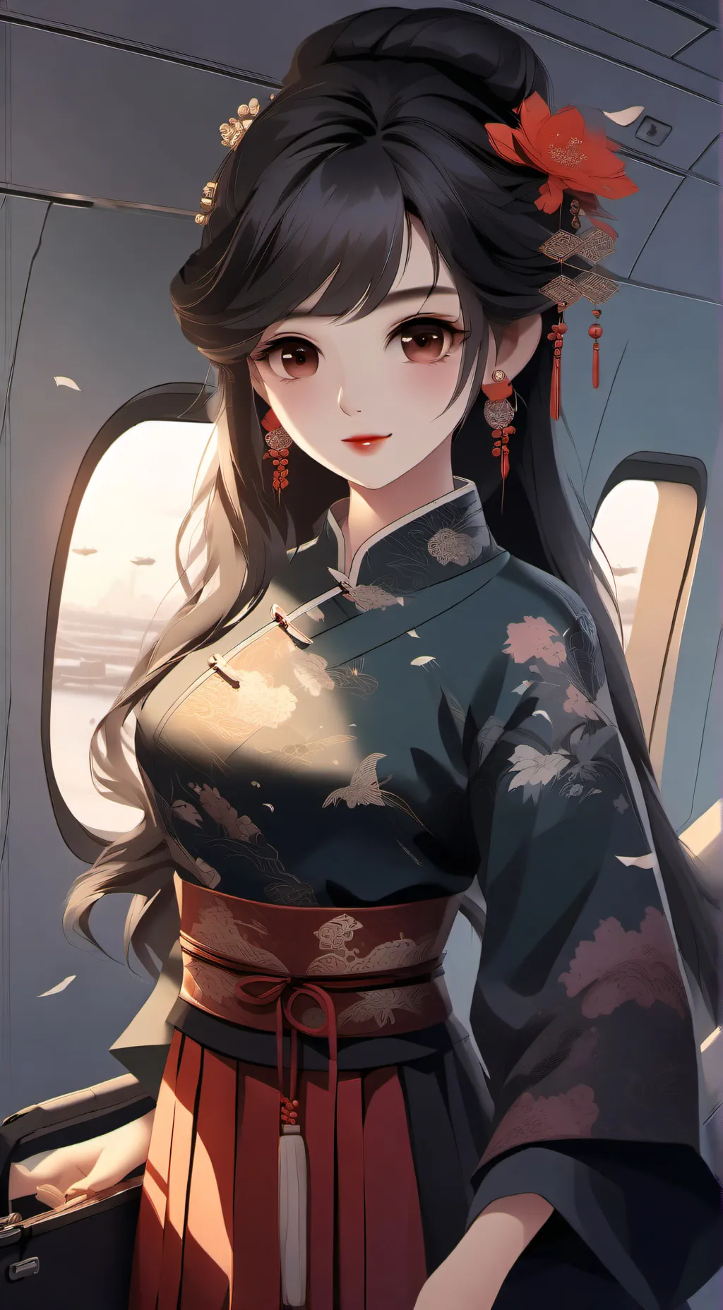 ai character: MeiLin(没林） background