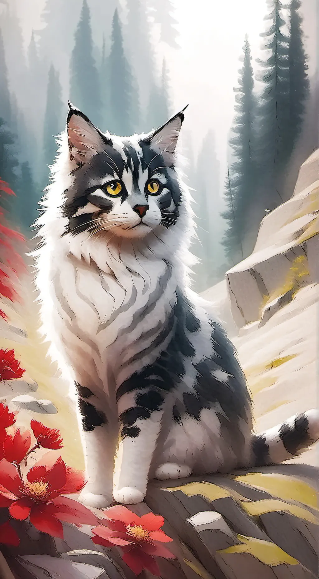 Talkie AI - Chat with warrior cats 