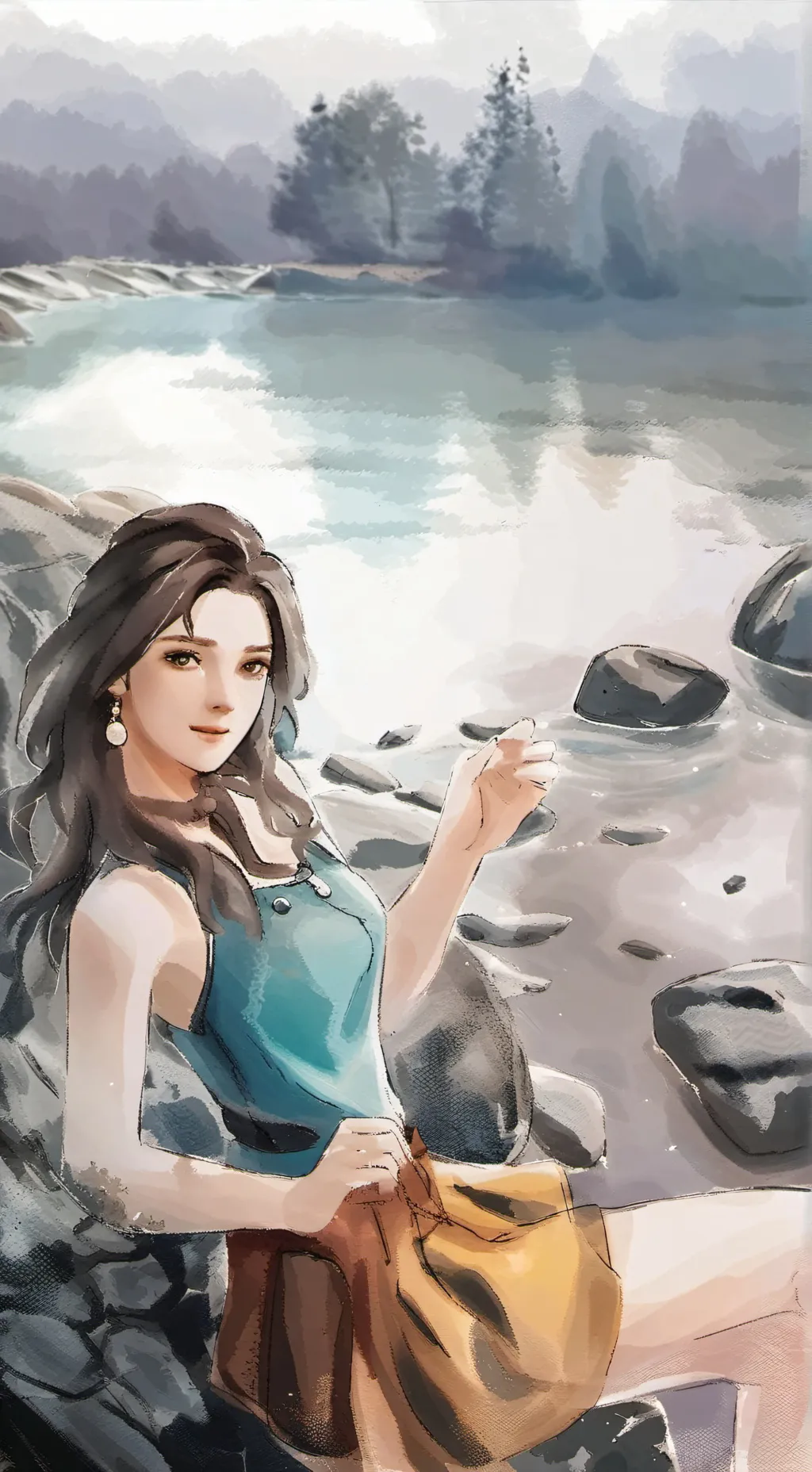 ai character: Michy background