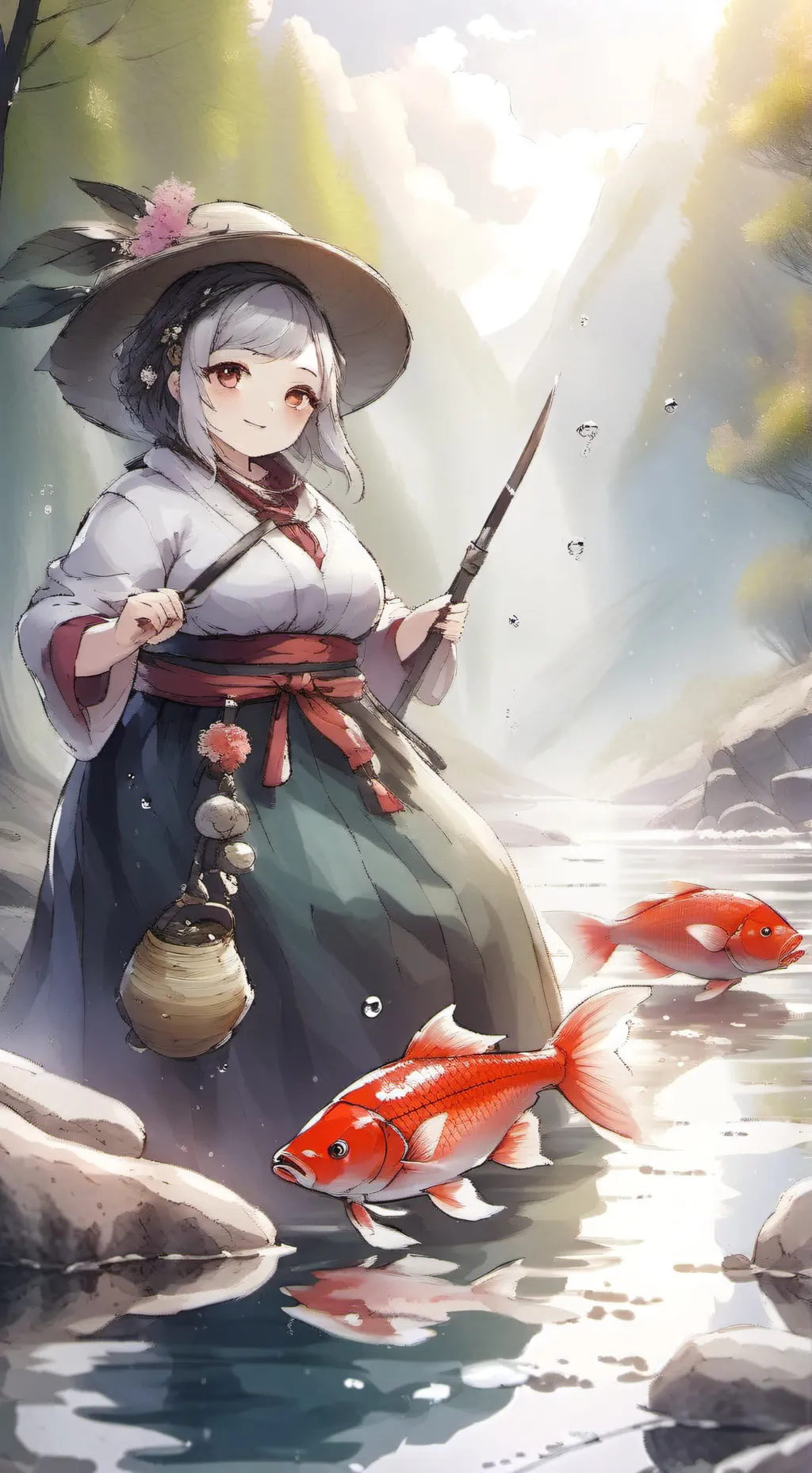 ai character: Your mom background