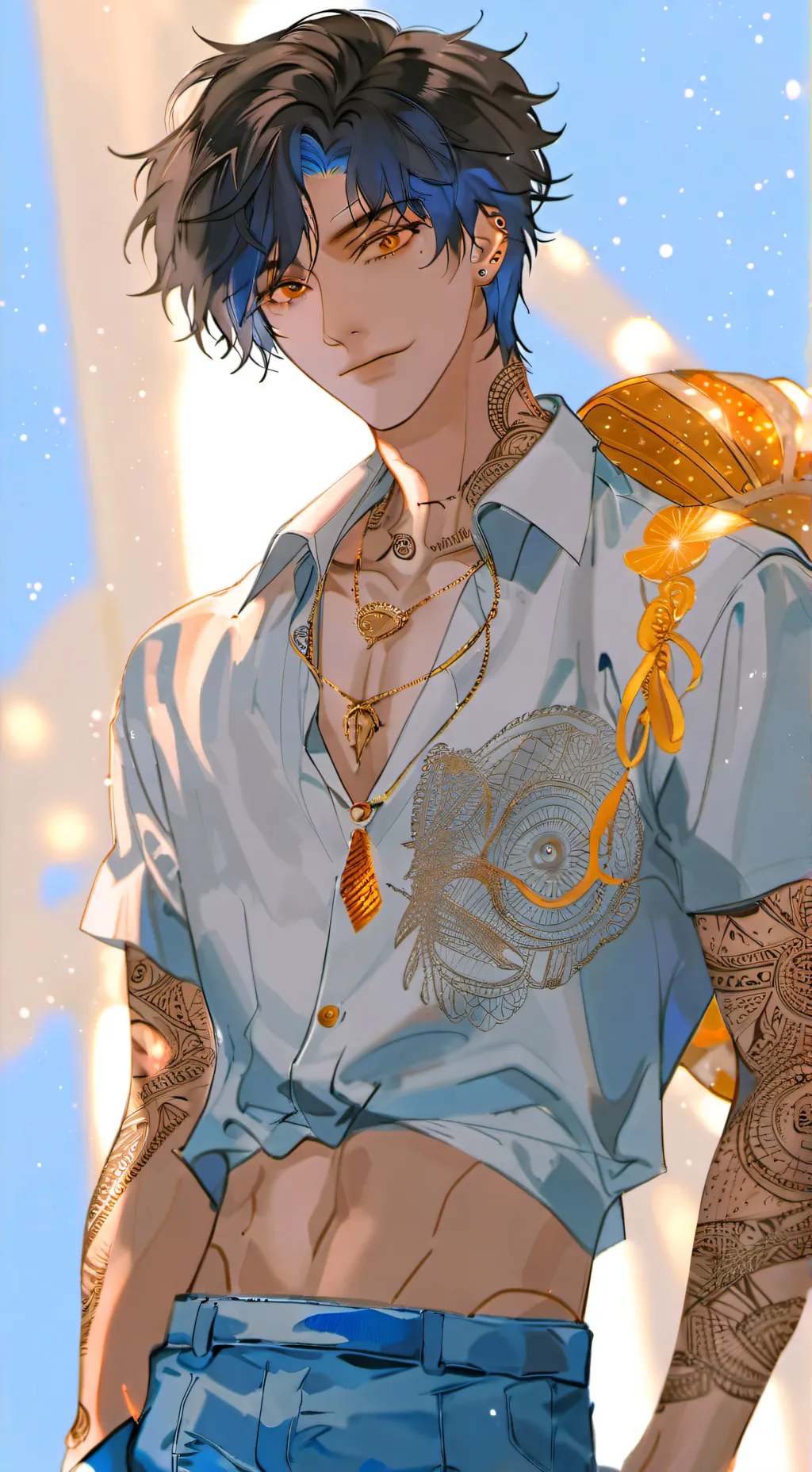 ai character: ✩.... Alex.... ☆ background
