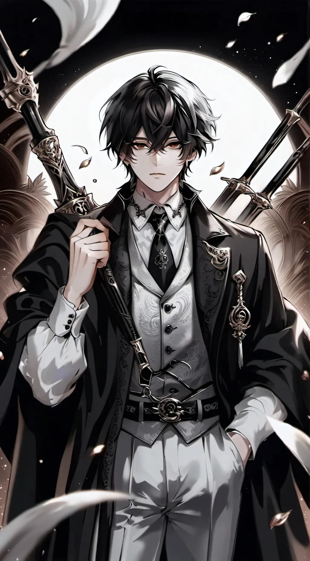 ai character: Некет и др background