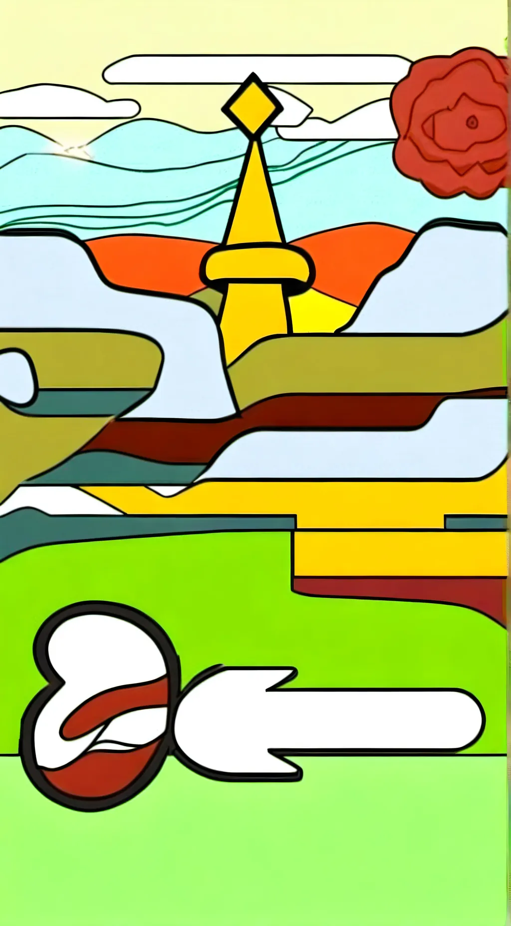 ai character: sprunki hates you background