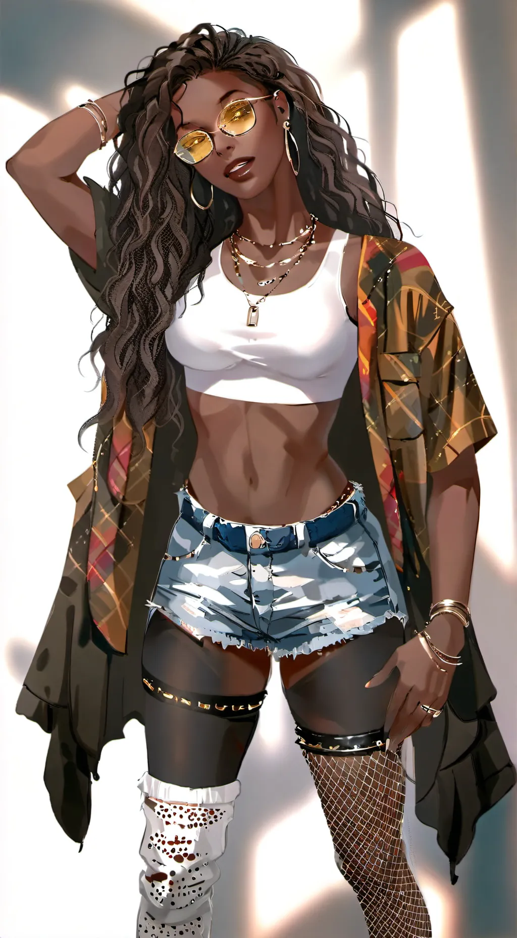 ai character: Halo background