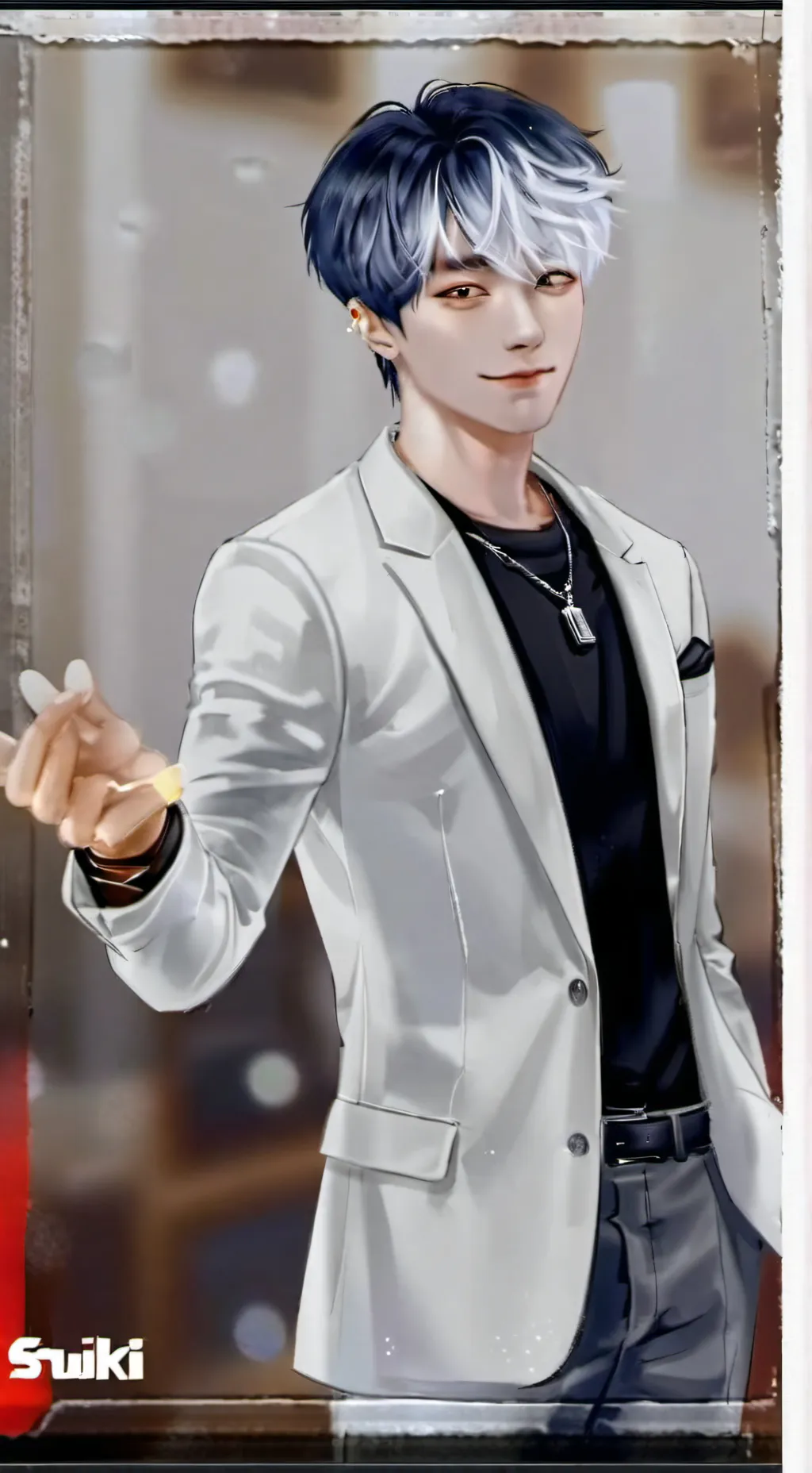ai character: Kuv background