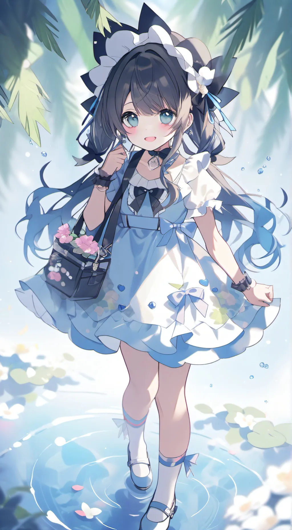 ai character: Lina
luna background