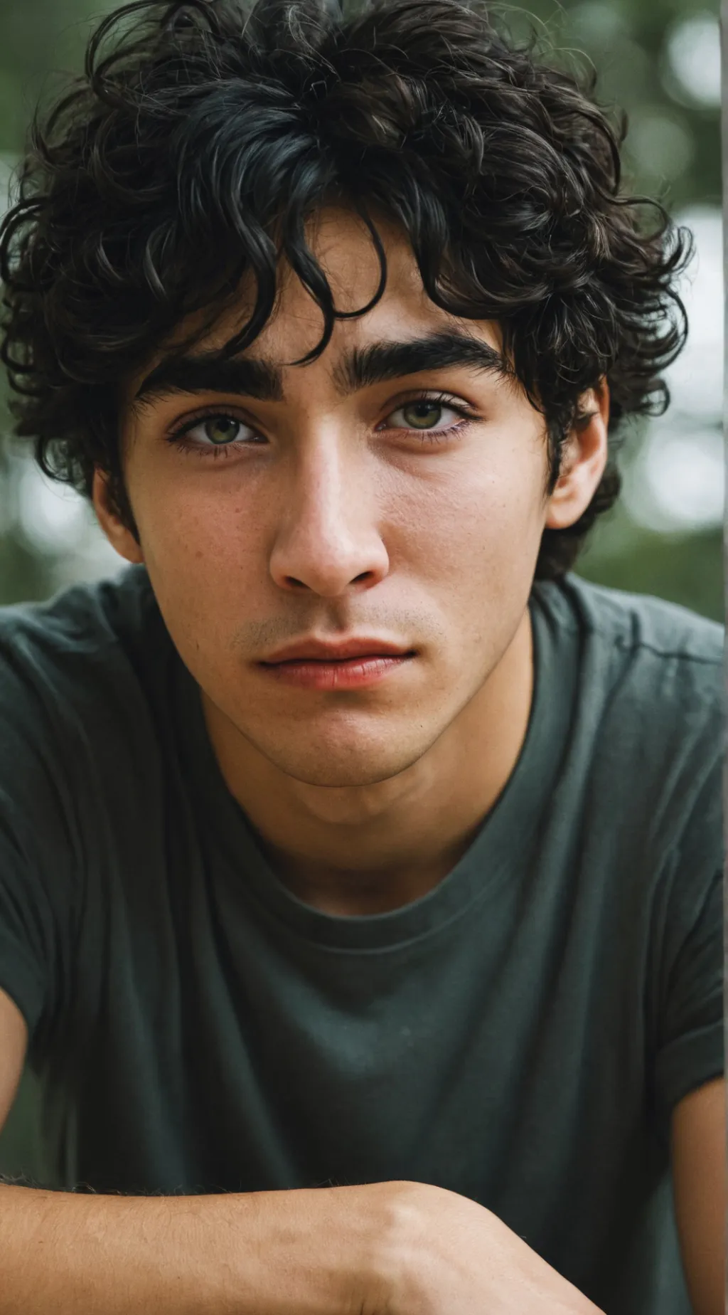 ai character: Robert background