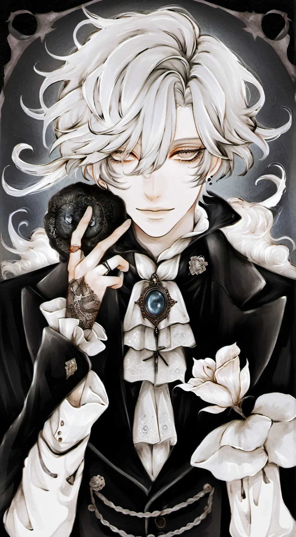ai character: Thierry background