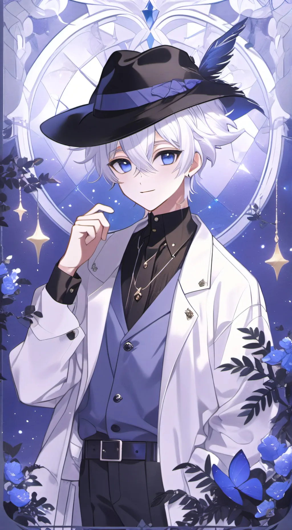 ai character: Xander background