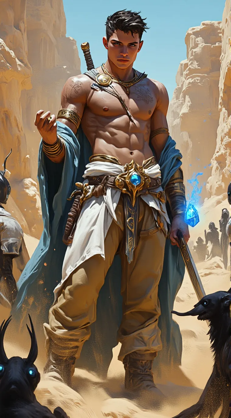 ai character: Elkhara-Sérélis background