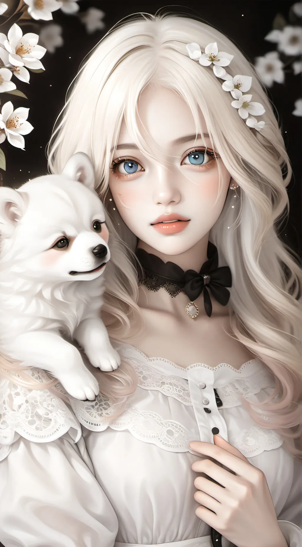 ai character: Seraphine background