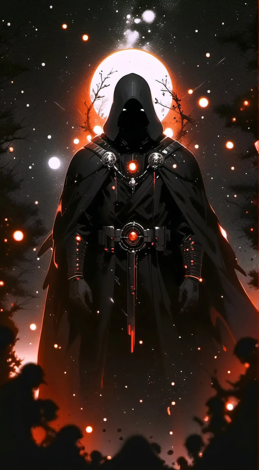 ai character: Mimicker rebirth background