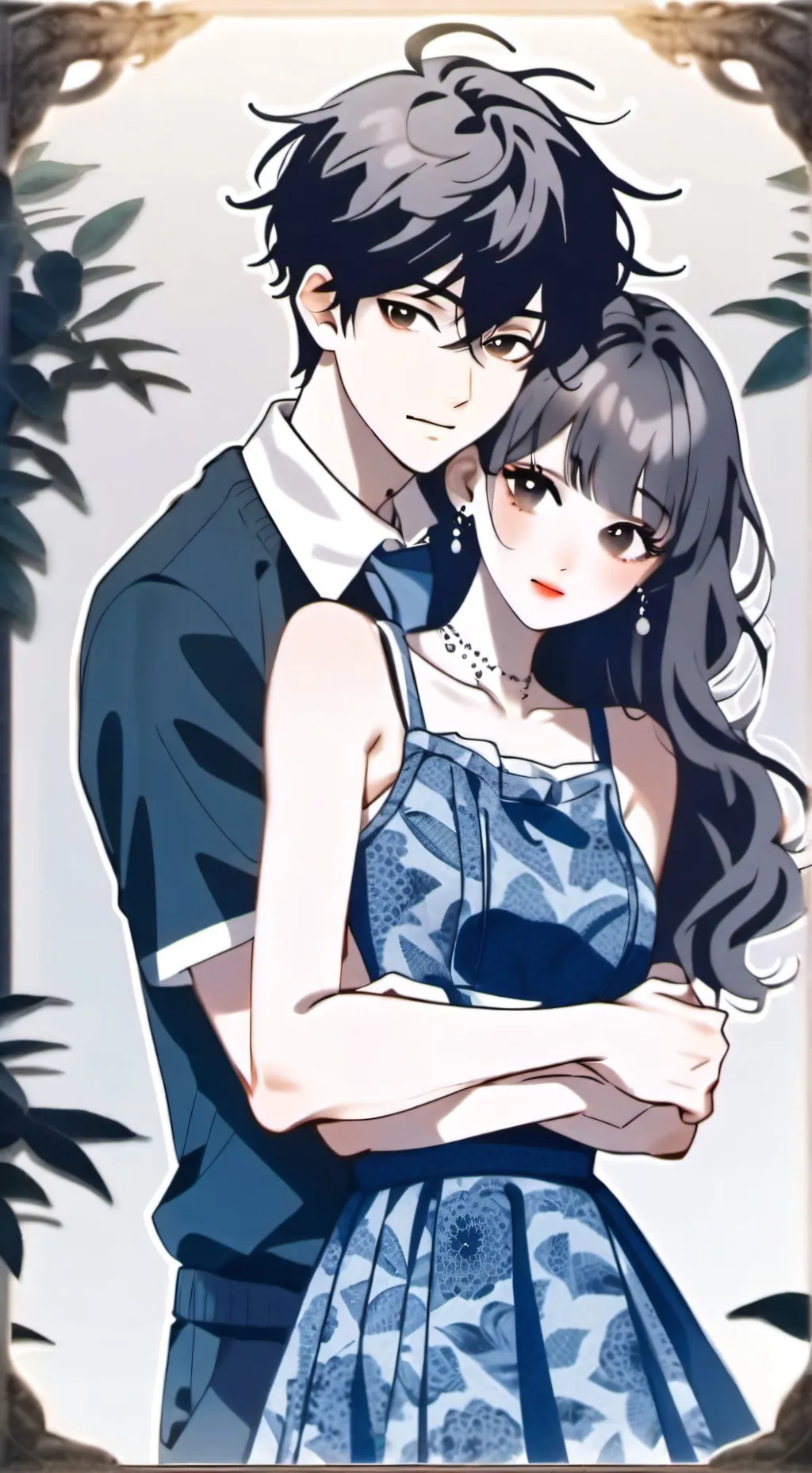 ai character: Ian background