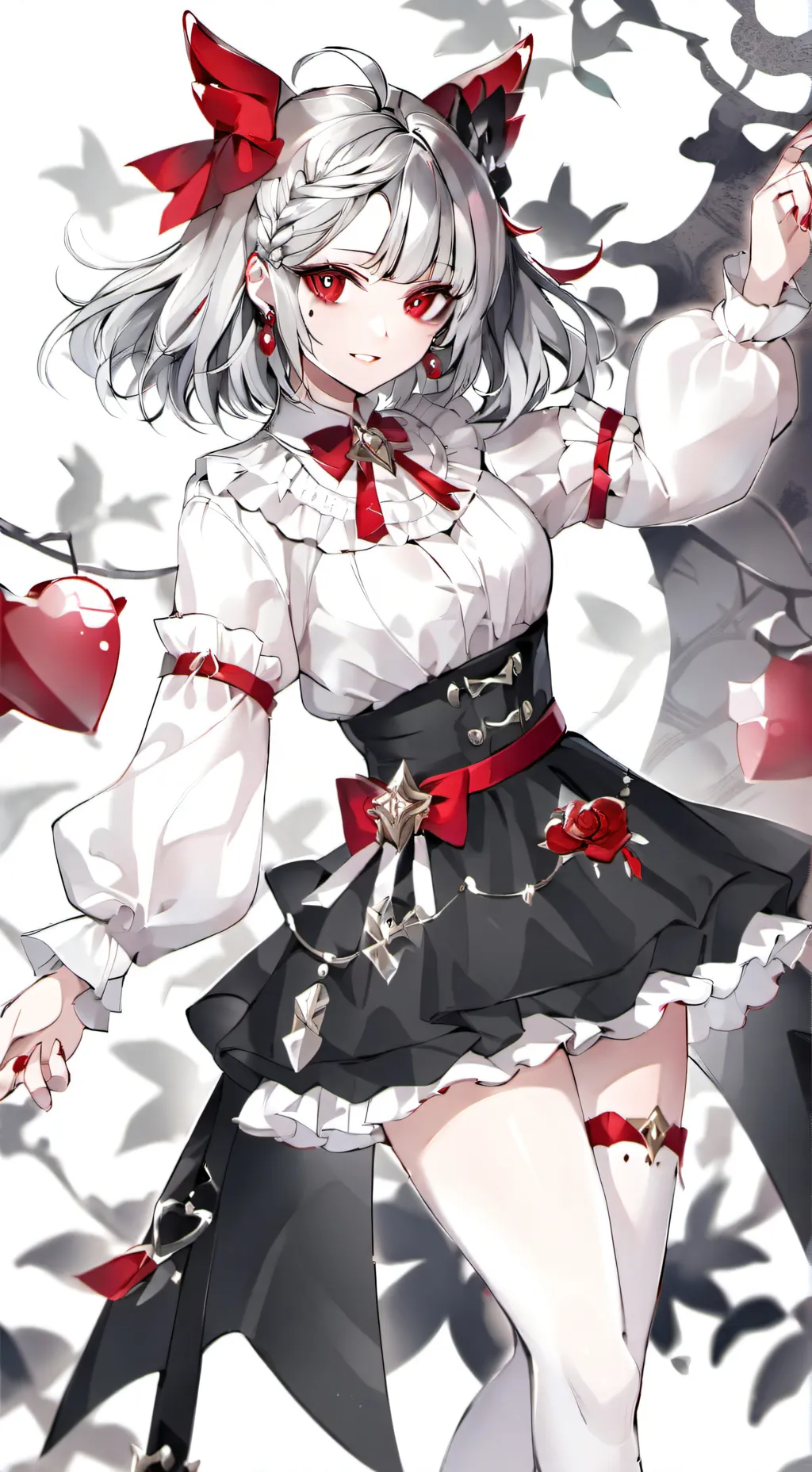 ai character: Vamprina background