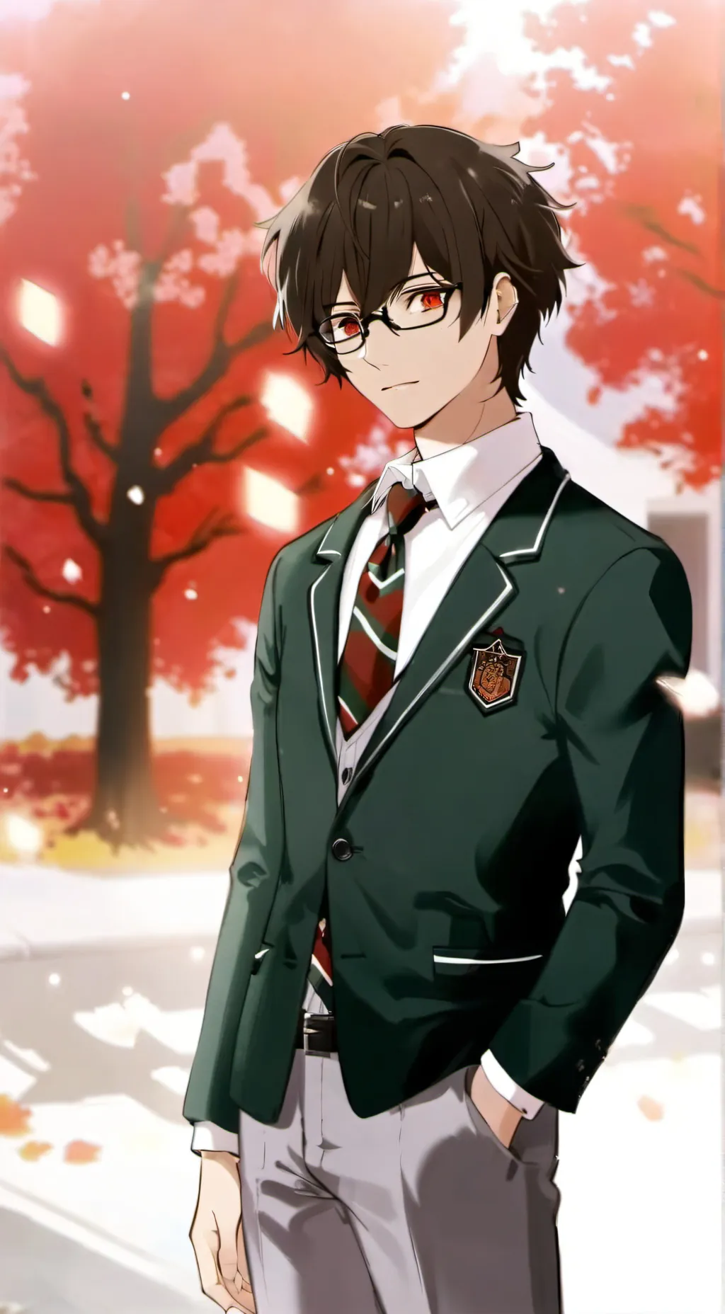 ai character: Isaac background