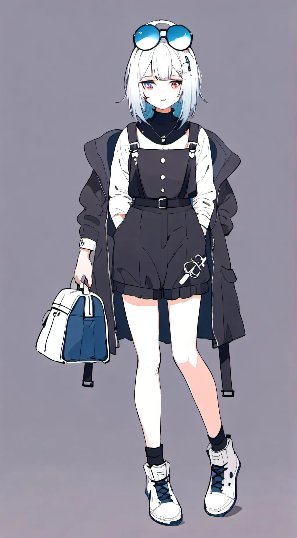 ai character: Nicol 🙃 background