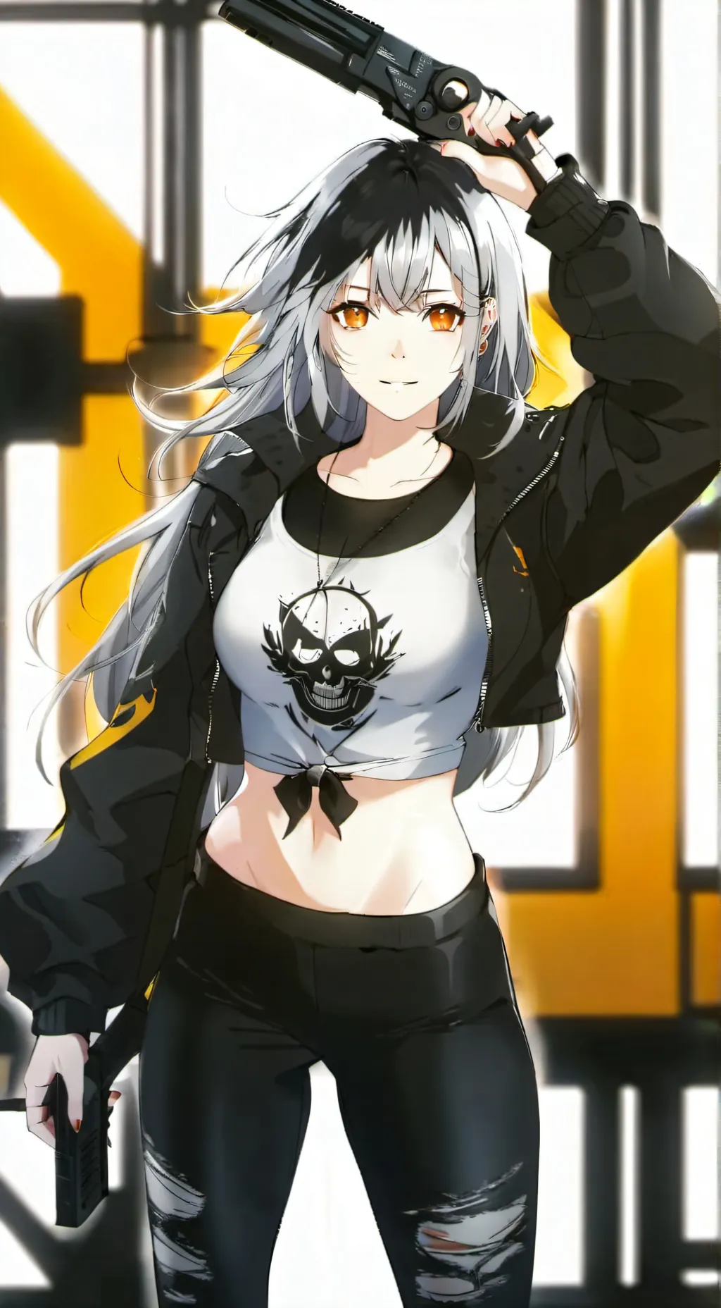ai character: Elizabeth  background