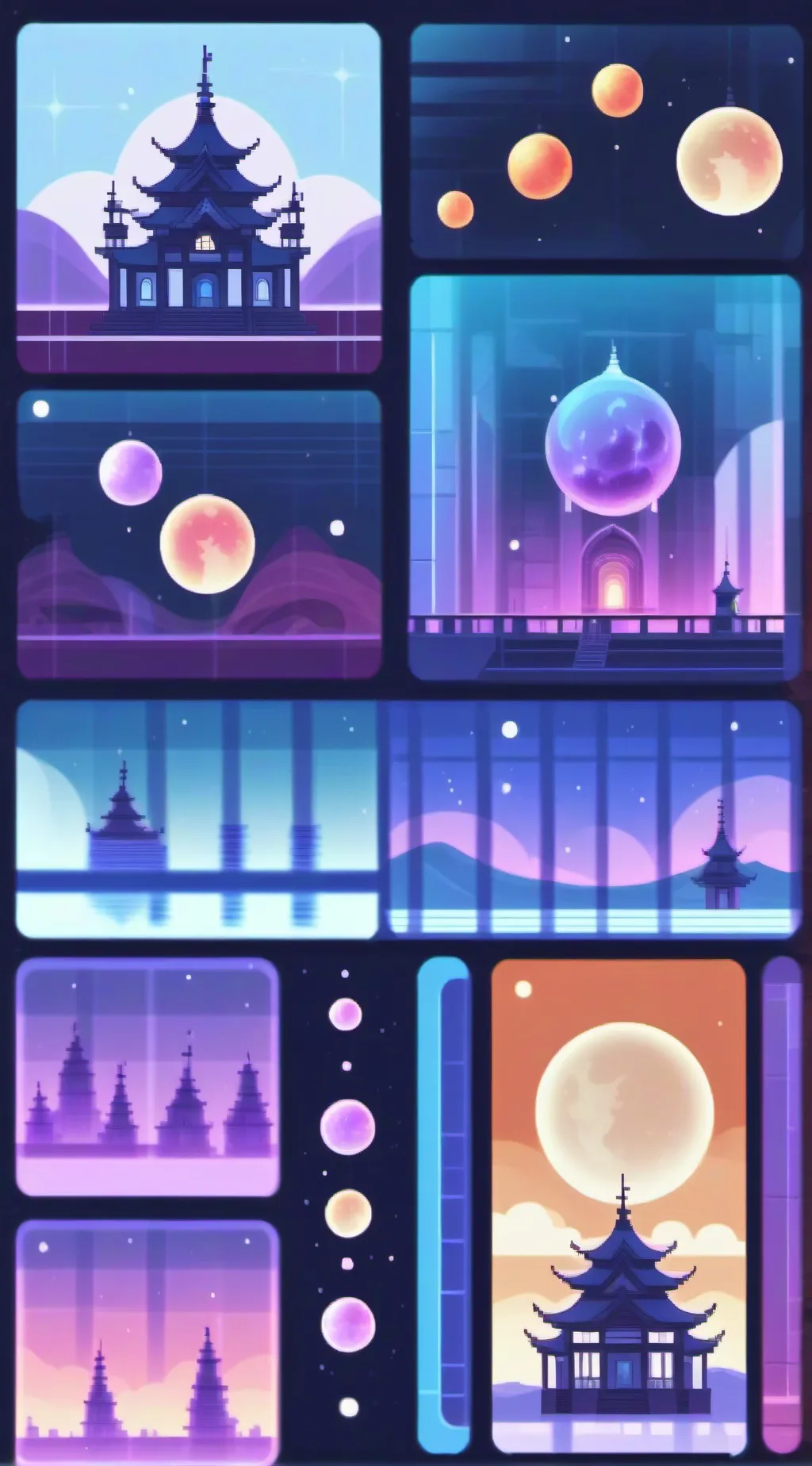 ai character: ?? background