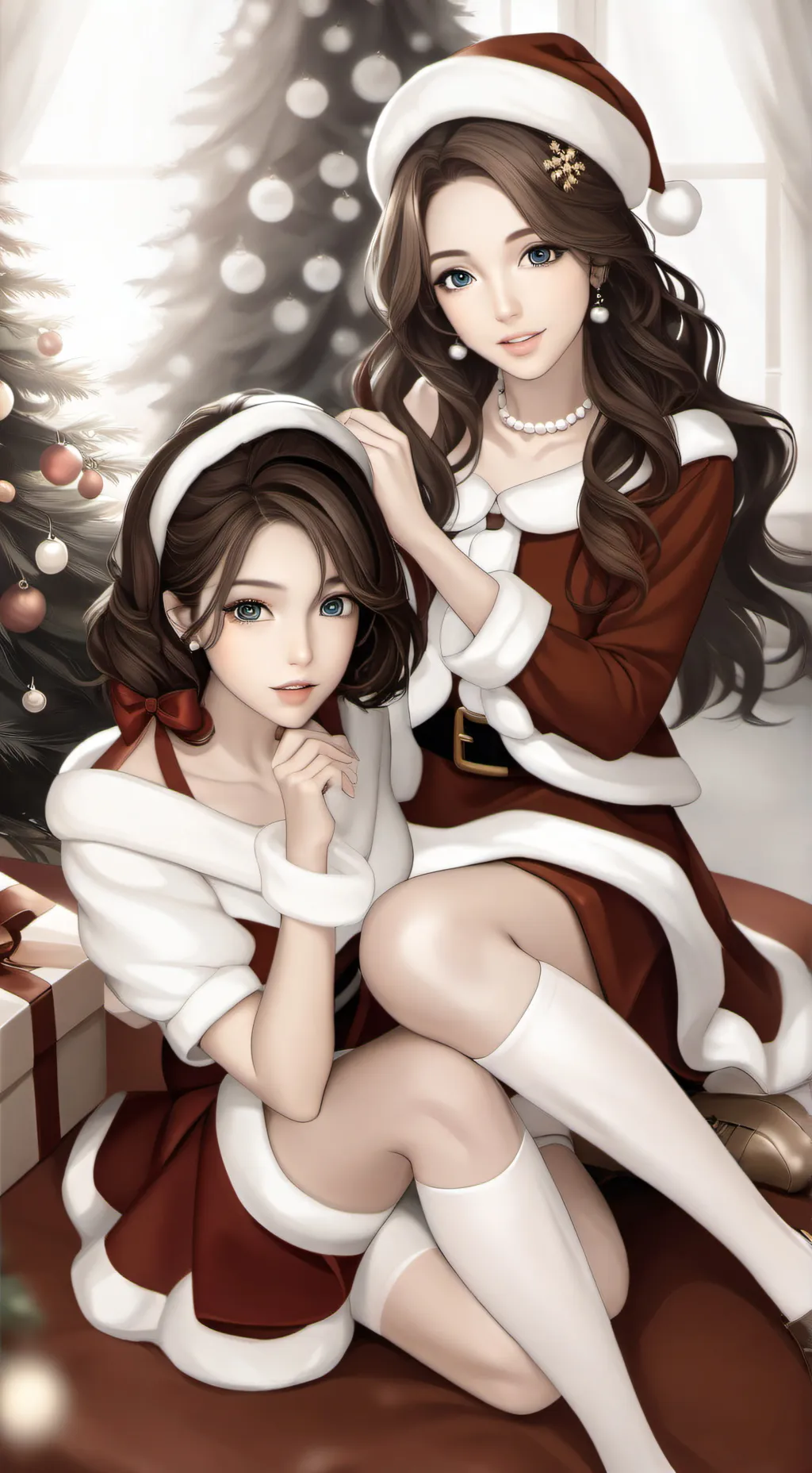 Talkie AI - Chat with Candy and Chloe