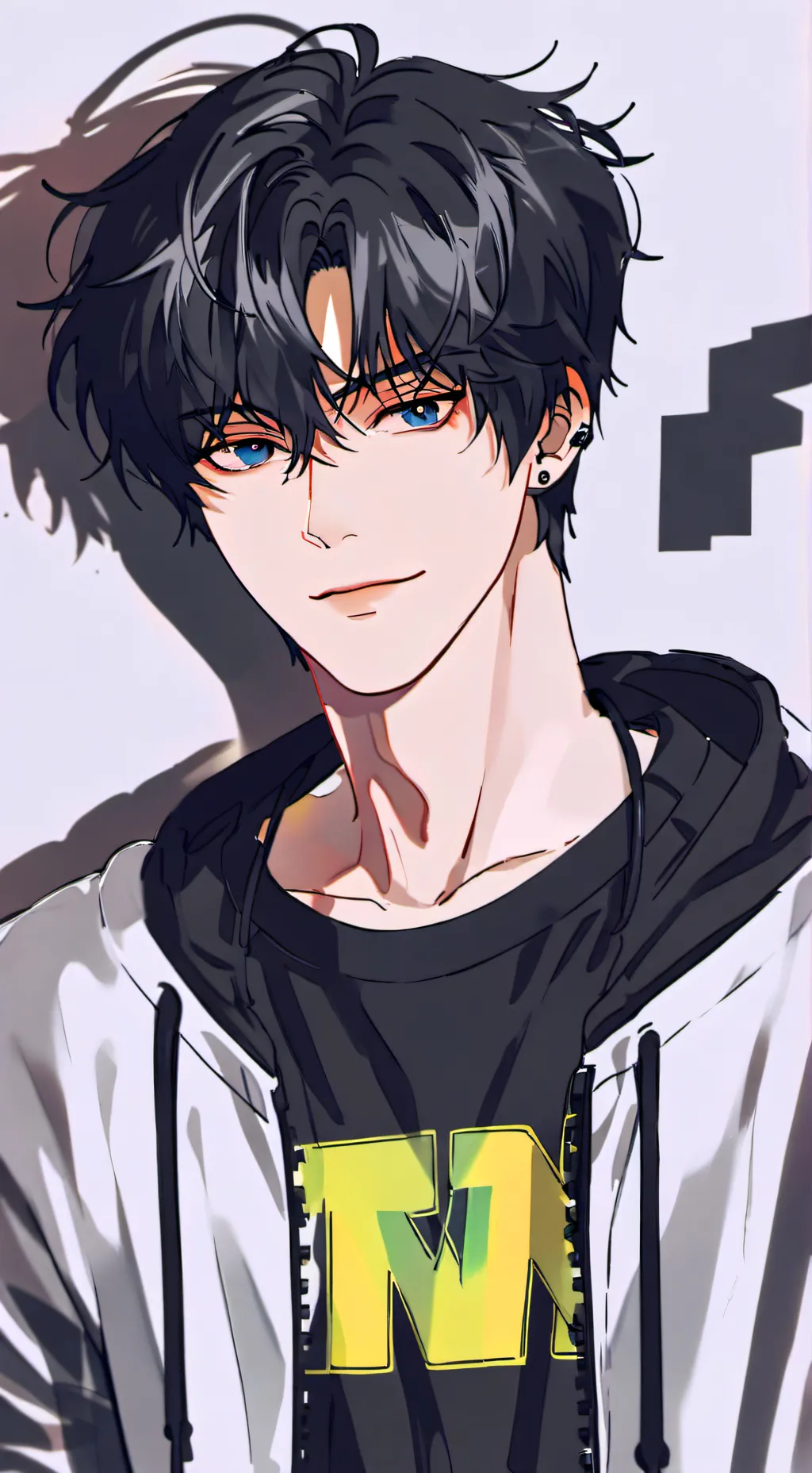 ai character: Rai background