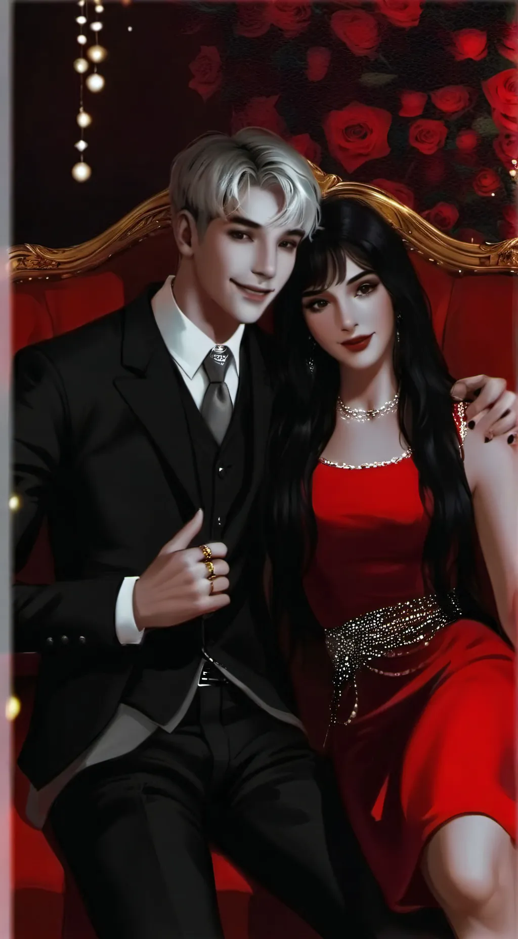 ai character: TOM♡  background