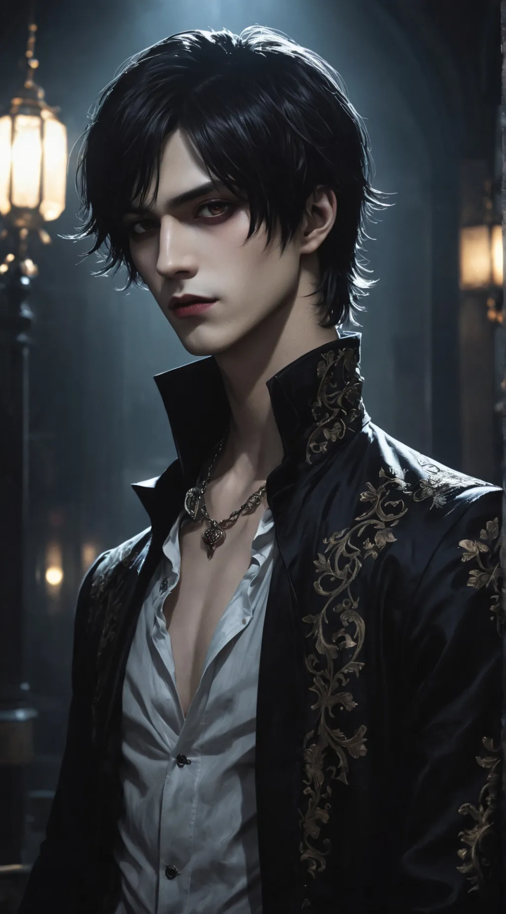 ai character: Raphael background