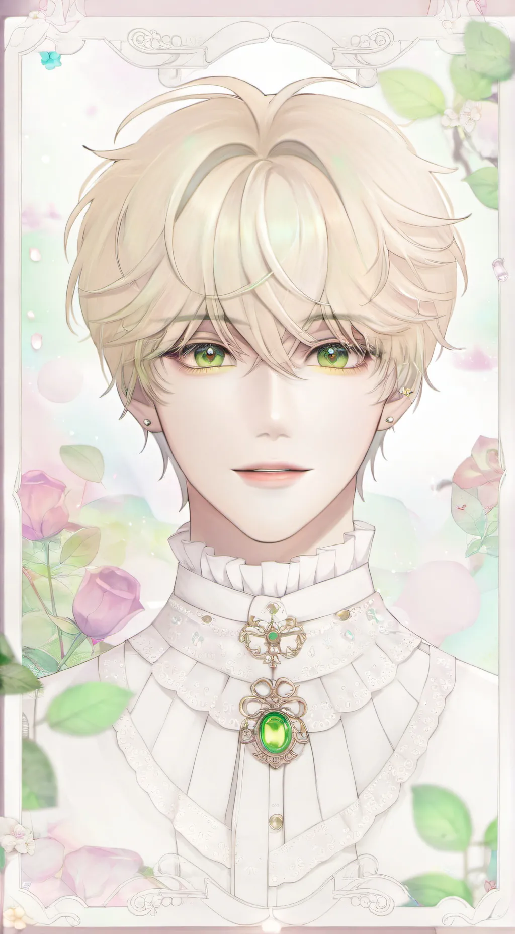 ai character: Tommy background
