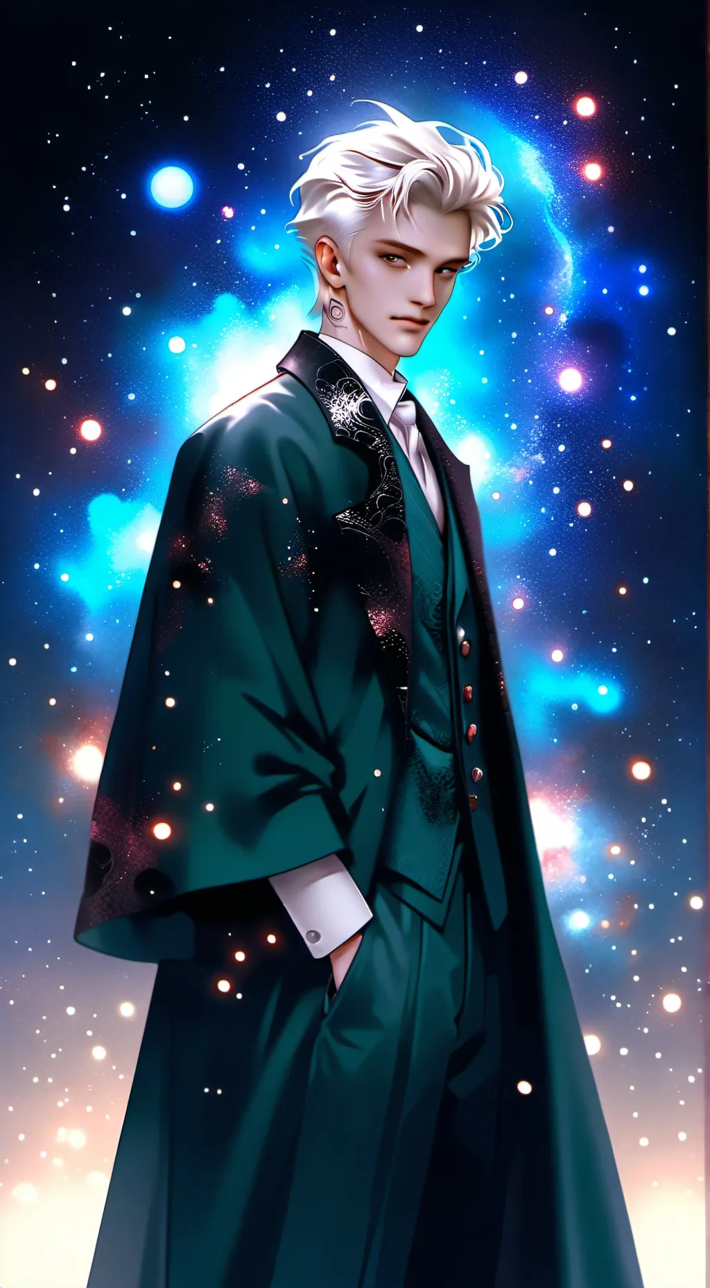 ai character: Hogwarts  background