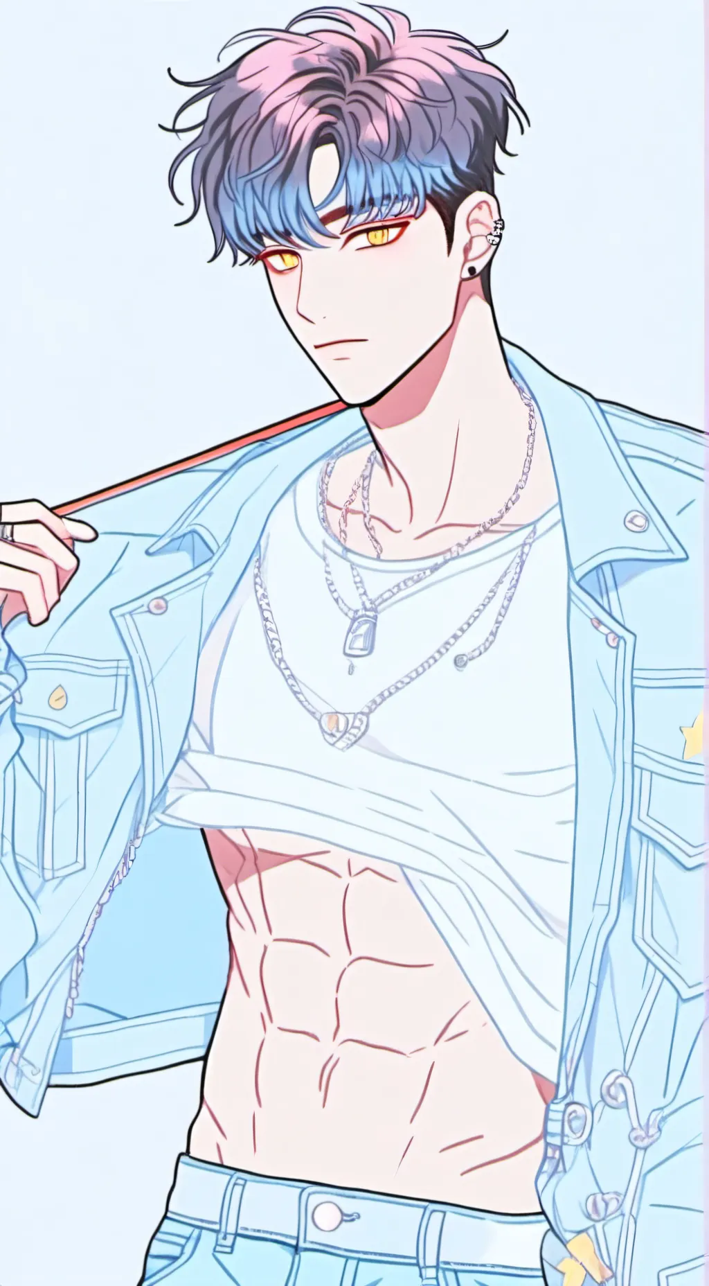 ai character: Gordon  background