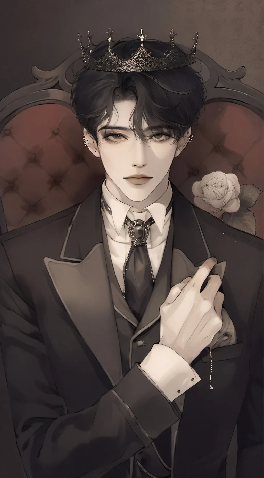 ai character: tyler background