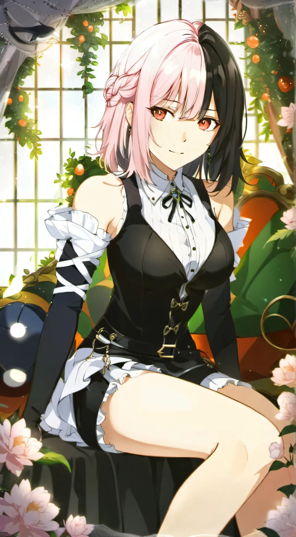 ai character: Mia  background