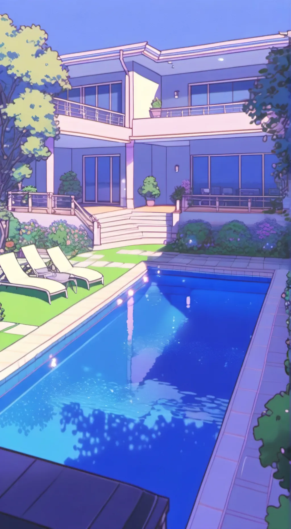 ai character: My dream life background