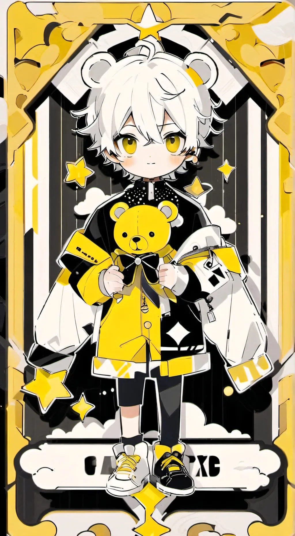 ai character: Nicholas  background